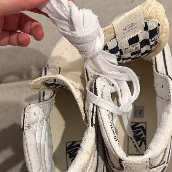 Vans sk8-hi Reconstructed for you to Tear apart - Picture 6 of 12